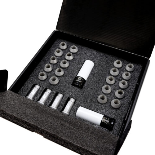 Mishimoto Steel Locking Lug Nuts M14x1.5 24pc Set Black - Image 6