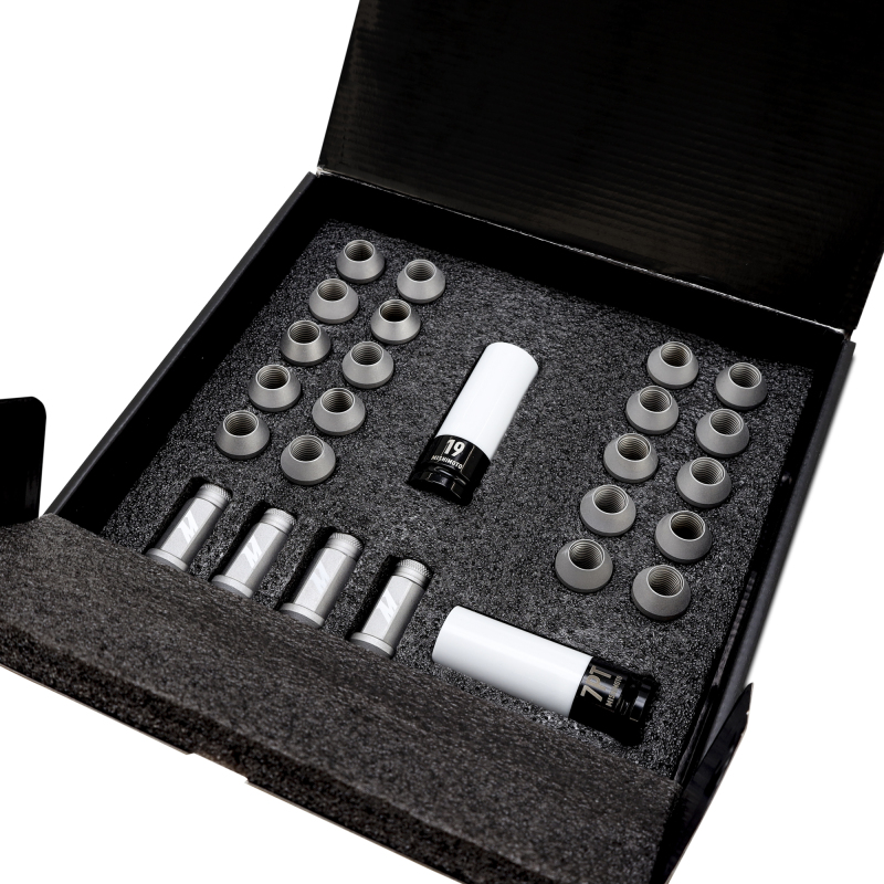 Mishimoto Steel Locking Lug Nuts M14x1.5 24pc Set Black - Image 6