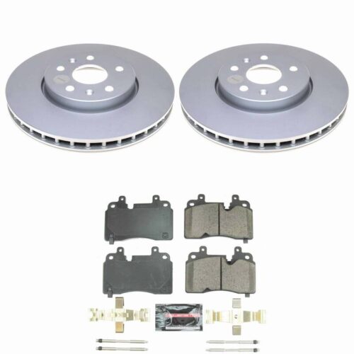 Power Stop 20-25 Chevrolet Corvette Front Z23 Coated Brake Kit
