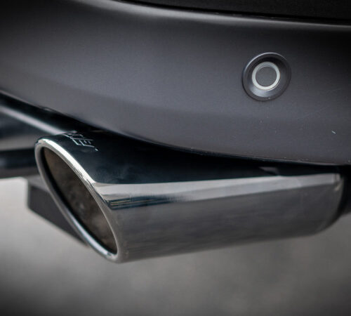 Alternative view of Borla 24-25 Ford Ranger Raptor 2.75in Tailpipe Kit 4in Tip - Ceramic Black