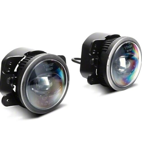 Alternative view of Raxiom for 2010-2022 Jeep Wrangler JK/JL Axial Series LED Fog Lights