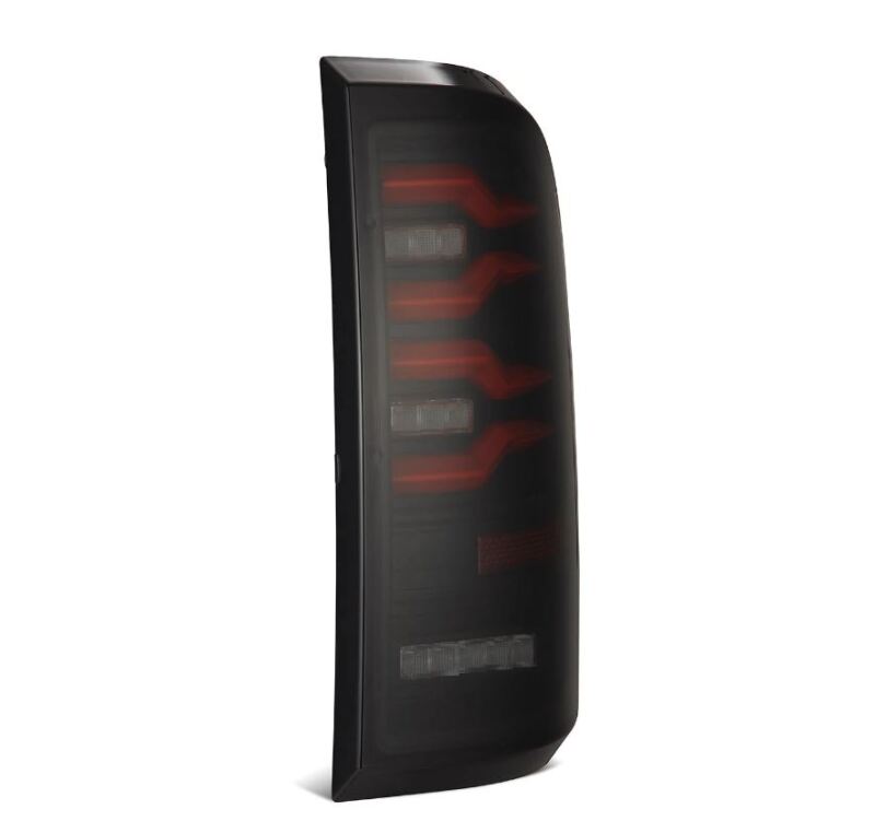 AlphaRex 97-03 Ford F150 / 99-16 Ford F250/F350/F450/F550 LUXX-Series LED Tail Lights - Black/Red - Image 3