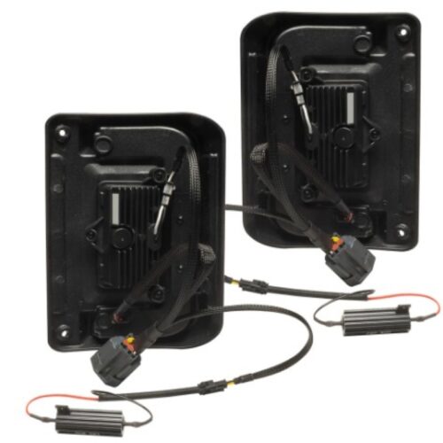 Alternative view of Oracle Lighting Jeep Wrangler JK Flush Mount LED Tail Lights