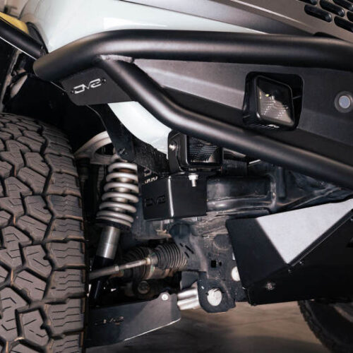 DV8 Offroad 21-22 Ford Bronco Crash Bar Caps w/ Accessory Mount - Image 7