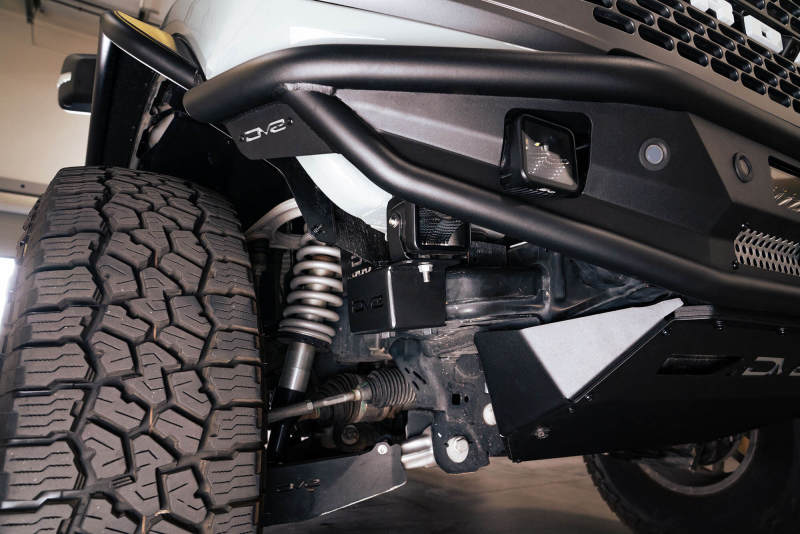 DV8 Offroad 21-22 Ford Bronco Crash Bar Caps w/ Accessory Mount - Image 7