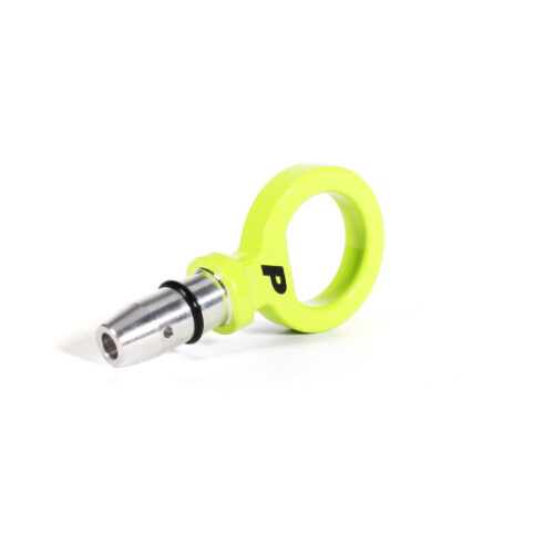 PERRIN 15-26 Subaru WRX & 13-26 BRZ/FR-S/86/GR86 Dipstick Handle Loop Style - Neon Yellow - Image 4