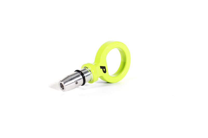 PERRIN 15-26 Subaru WRX & 13-26 BRZ/FR-S/86/GR86 Dipstick Handle Loop Style - Neon Yellow - Image 4