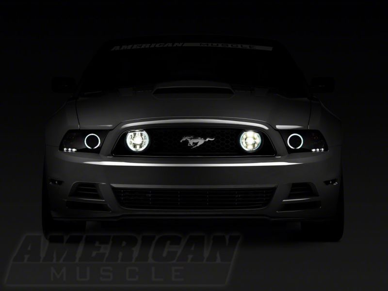 Raxiom for 2013-2014 Ford Mustang GT CCFL Halo Fog Lights- Chrome - Image 9