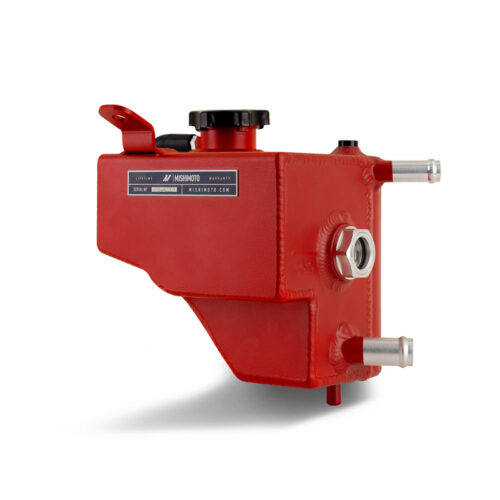 Mishimoto Expansion Tank Red for 2023+ Toyota GR Corolla - Image 3