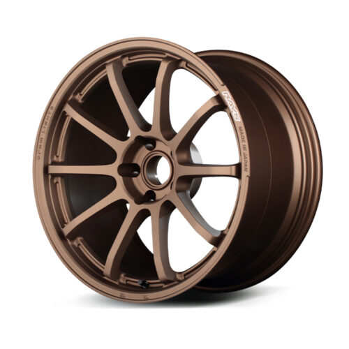 Gram Lights WGNX38EJPJ 57NR 18x9.5 +38 5x114.3 Dark Bronze Wheel