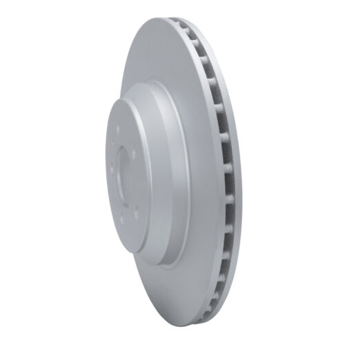 Alternative view of DFC 17-25 Tesla Model 3 Front GeoSPEC Coated Rotor