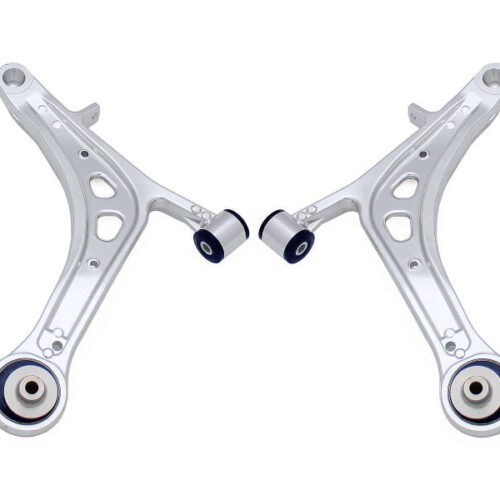 SuperPro 2008 Subaru Impreza WRX STI Front Lower Alloy Control Arm Kit (+Caster) - Image 2