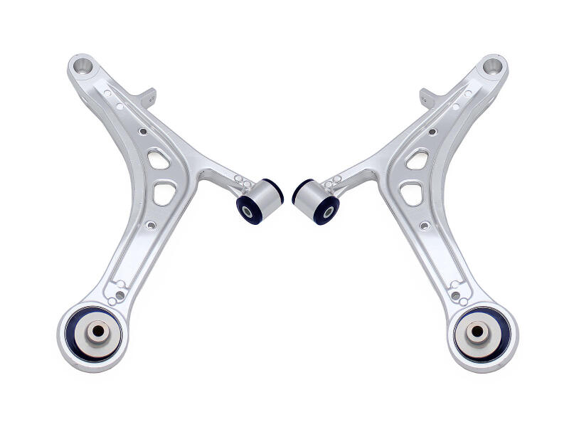 SuperPro 2008 Subaru Impreza WRX STI Front Lower Alloy Control Arm Kit (+Caster) - Image 2