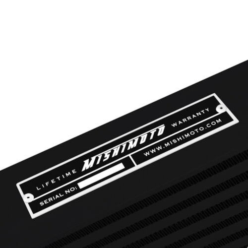 Mishimoto Performance Intercooler Kit for 03-05 Dodge Neon SRT-4 Black Aluminum - Image 8