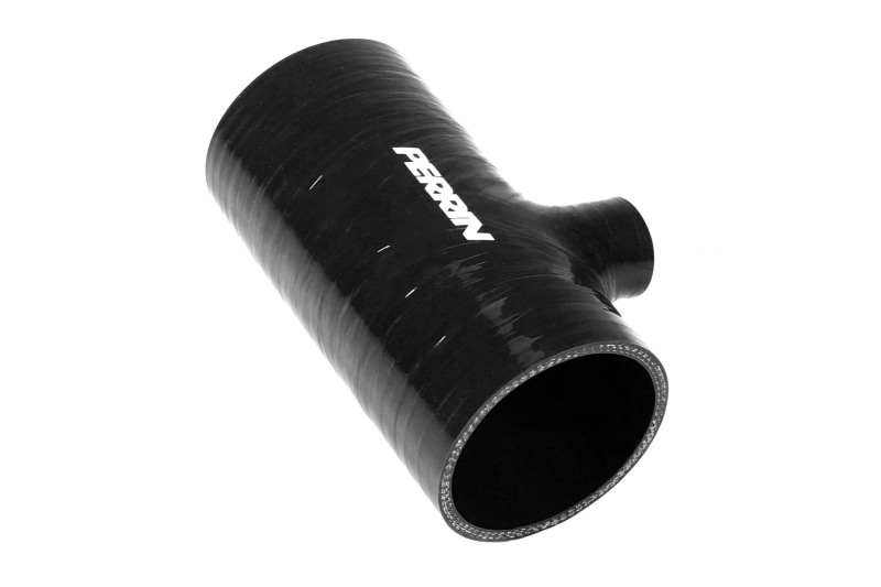 PERRIN 22-26 Subaru WRX Short Type Turbo Inlet Hose - Black - Image 3