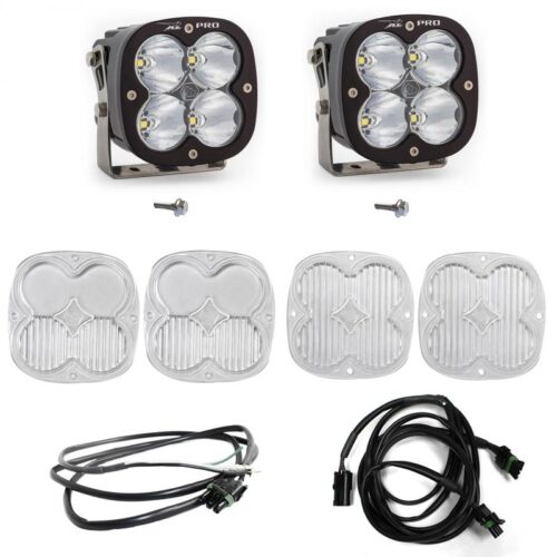Baja Designs for 2021+ Ford Bronco A Piller Light Kit XL Pro Spot w/Upfitter