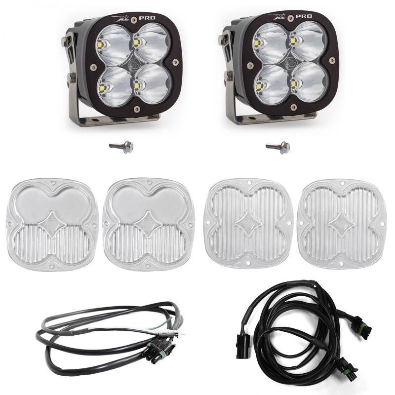 Baja Designs for 2021+ Ford Bronco A Piller Light Kit XL Pro Spot w/Upfitter