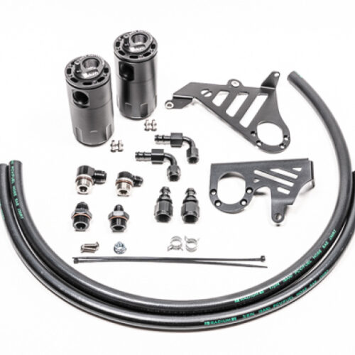 Radium Engineering Dual Catch Can Kit 2015-18 Focus ST Fluid Lock