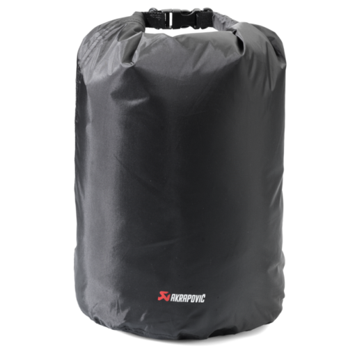 Alternative view of Akrapovic Towel Set - Black w/ Red Logo