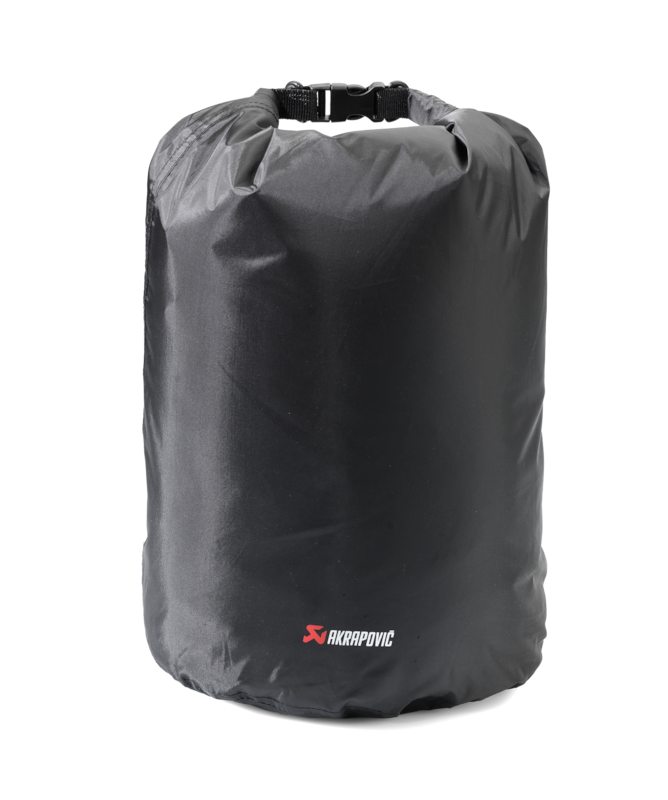 Akrapovic Towel Set - Black w/ Red Logo - Image 2