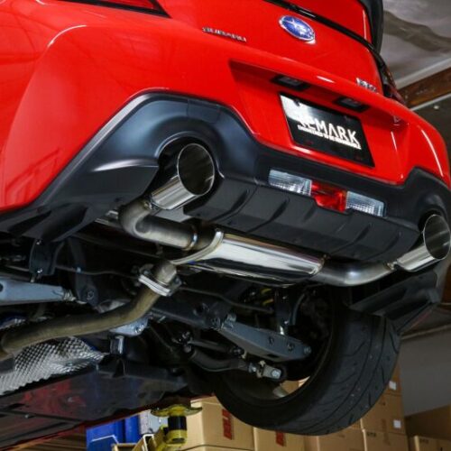 Alternative view of Remark 22+ Subaru BRZ/Toyota GR86 Axle-Back Exhaust - Stainless Single Wall Tips