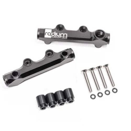 Radium Engineering 02-14 Subaru WRX/STI Top Feed Fuel Rail Upgrade (Factory Top Feed Motors Only) - Image 3