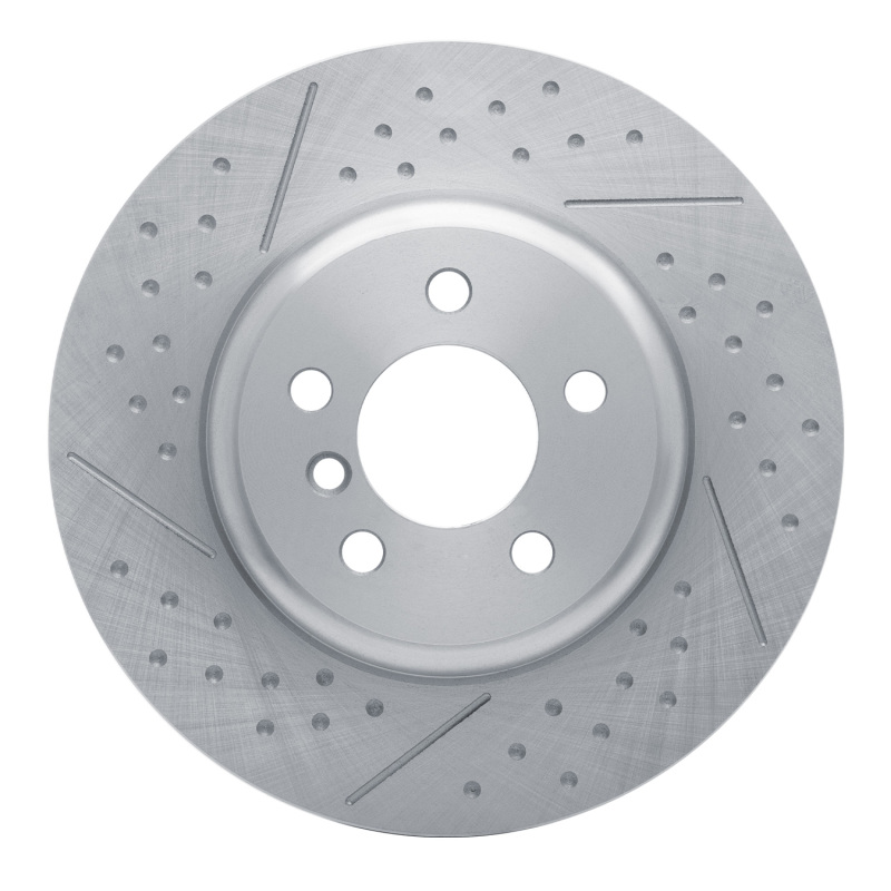 DFC 13-21 BMW 328i Rear Brake Rotor - Dimpled and Slotted