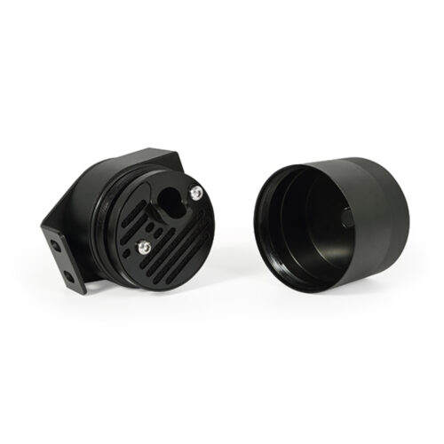 Mishimoto Baffled Oil Catch Can Kit for 03-07 Ford 6.0L Powerstroke - Image 4