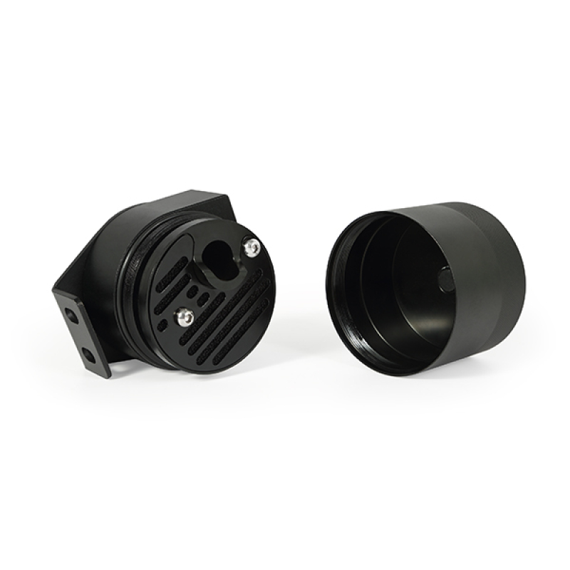 Mishimoto Baffled Oil Catch Can Kit for 03-07 Ford 6.0L Powerstroke - Image 4