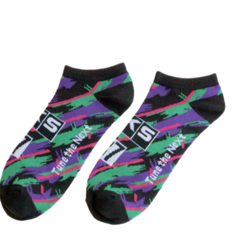 HKS SOCKS SHORT OILCOLOR M