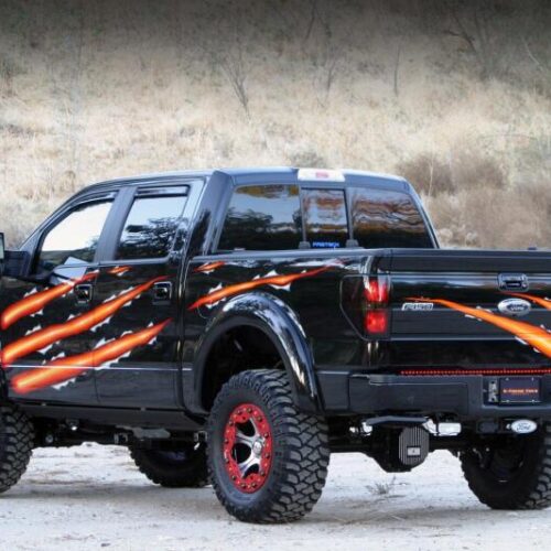AMP Research PowerStep - Black for 2009-2014 Ford F150 All Cabs - Image 3