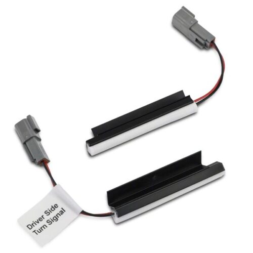 Raxiom 15-17 Ford Mustang GT Axial Series Hood Mount Turn Signal Kit- Amber LED - Image 6