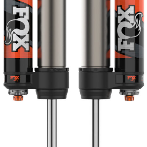 Alternative view of Fox 2014+ Ram 3500 2.5 Performance Elite Series Smooth Body Piggyback DSC Rear Shock 4-6in. Lift