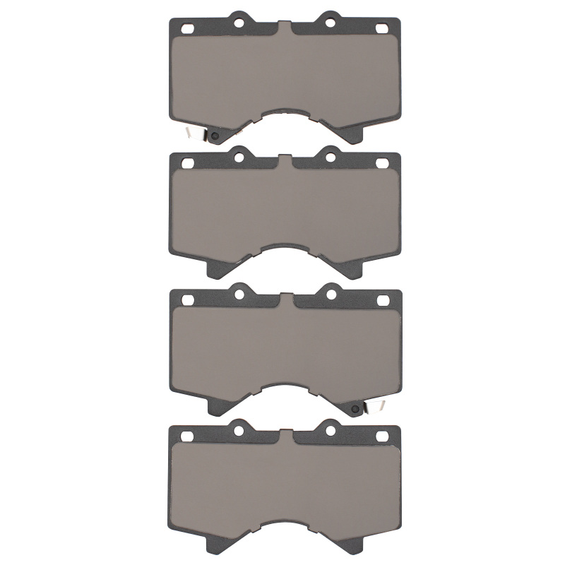 R1 17-21 Toyota Land Cruiser Front Performance Off-Road/Tow Brake Pads & Hardware Kit - Image 6