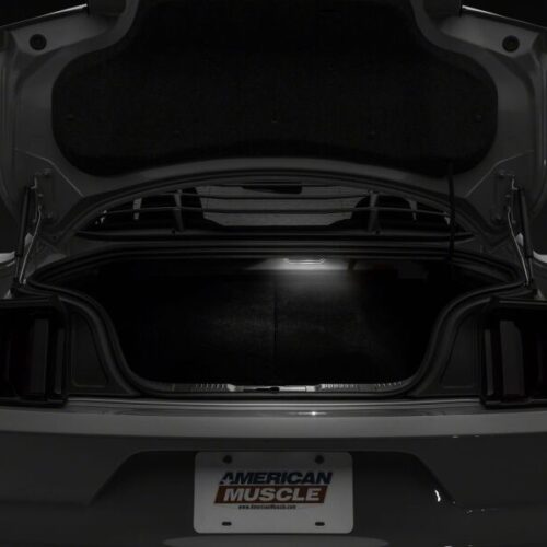 Raxiomfor 2015-2023 Ford Mustang Axial Series Stage 2 Interior LED Lighting Kit- Cool White - Image 9