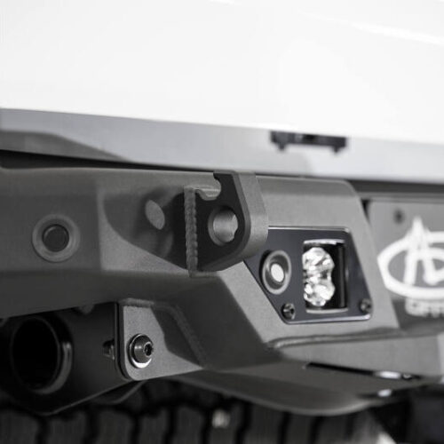 Addictive Desert Designs for 2020 Jeep Gladiator JT Stealth Fighter Rear Bumper - Image 10