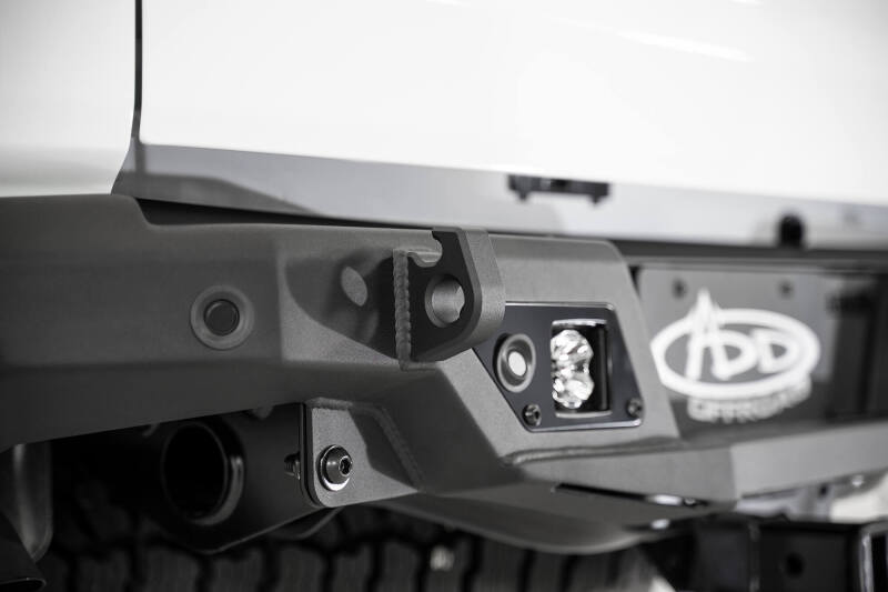 Addictive Desert Designs for 2020 Jeep Gladiator JT Stealth Fighter Rear Bumper - Image 10