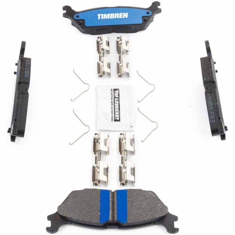 Timbren 22-24 Ford Expedition/Lincoln Navigator BES Severe Duty Semi-Metallic Brake Pads - Rear - Image 4
