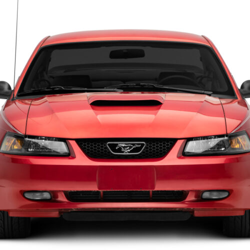 Raxiom for 1999-2004 Mustang Axial Series OEM Style Replacement Headlights- Black Housing (Clear Lens) - Image 10
