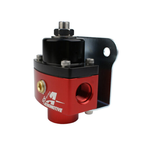 Aeromotive Carbureted Adjustable Regulator - Billet 2-Port AN-6 - Image 9
