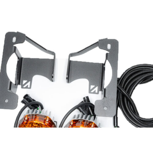 Nacho Lighting Jeep JL/JT Nacho SAE Only Amber Plug N Play Fog Light Kit (Bumper Kit) - Image 4