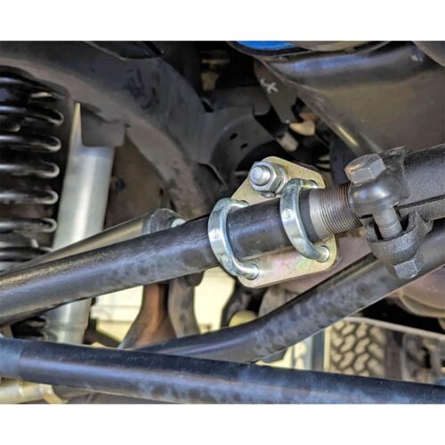 RockJock Steering Stabilizer Shock Bracket Kit Fits 1 1/4in Rods Included in CE-9701 Kit - Image 3