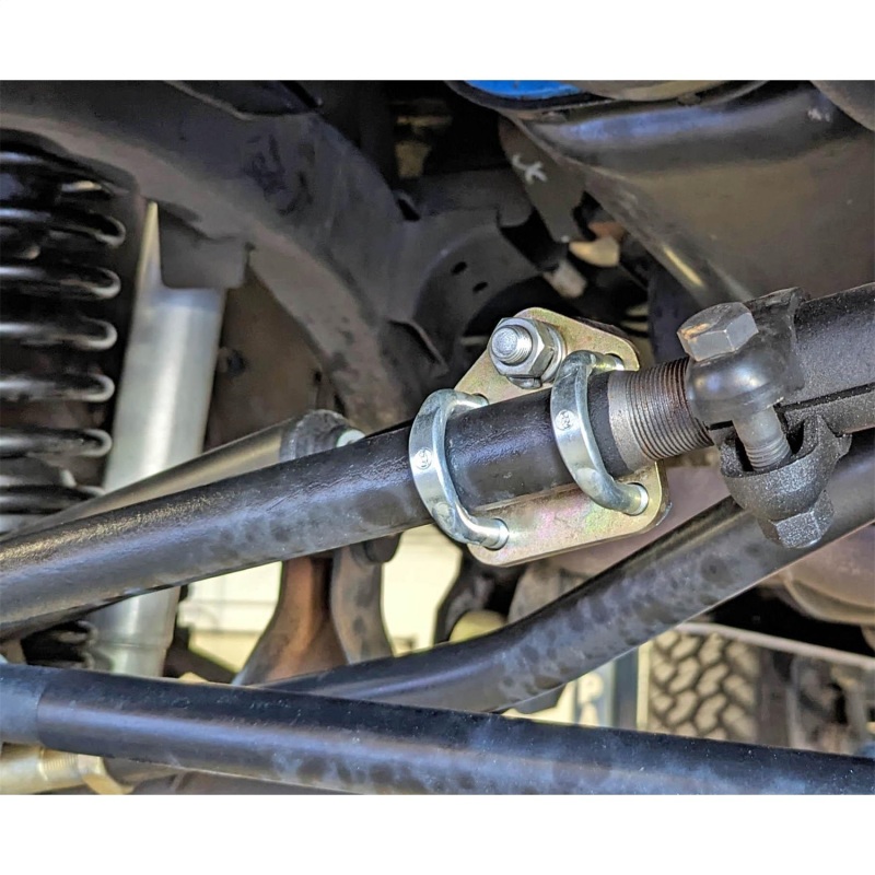 RockJock Steering Stabilizer Shock Bracket Kit Fits 1 1/4in Rods Included in CE-9701 Kit - Image 3