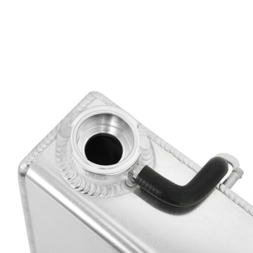 Mishimoto Expansion Tank - Natural Finish for 2011+ Dodge Challenger/Charger / Chrysler 300C Aluminum - Image 4