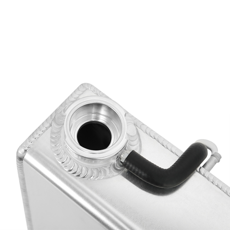 Mishimoto Expansion Tank - Natural Finish for 2011+ Dodge Challenger/Charger / Chrysler 300C Aluminum - Image 4