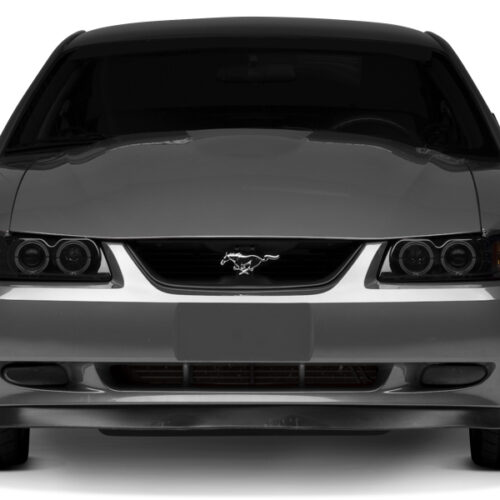 Raxiom for 1999-2004 Ford Mustang Dual LED Halo Projector Headlights- Black Housing (Smoked Lens) - Image 10