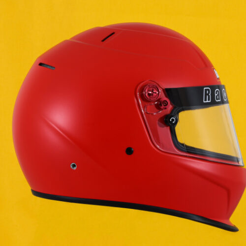 RaceQuip PRO25 SA2025 CORSA RED LRG HELMET - Image 4
