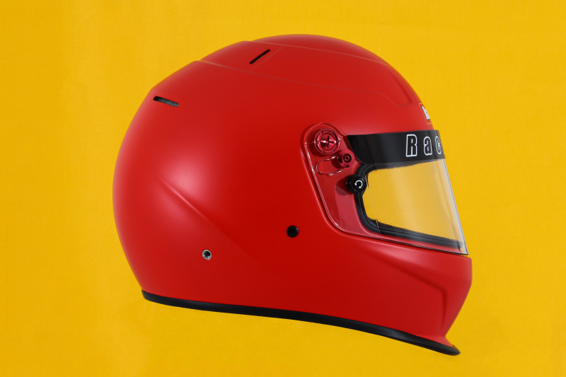 RaceQuip PRO25 SA2025 CORSA RED LRG HELMET - Image 4