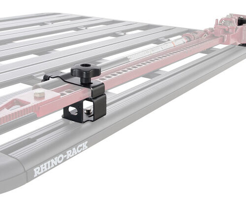 Alternative view of Rhino-Rack Pioneer High Lifting Jack Holder Bracket Set (Top Mount)