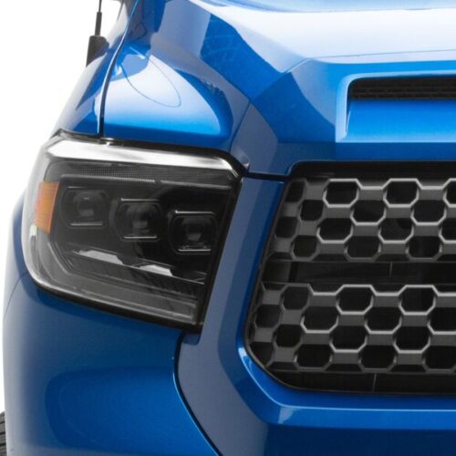 Raxiom for 2014-2021 Toyota Tundra CXR Series LED Headlights- Black Housing- Clear Lens - Image 10